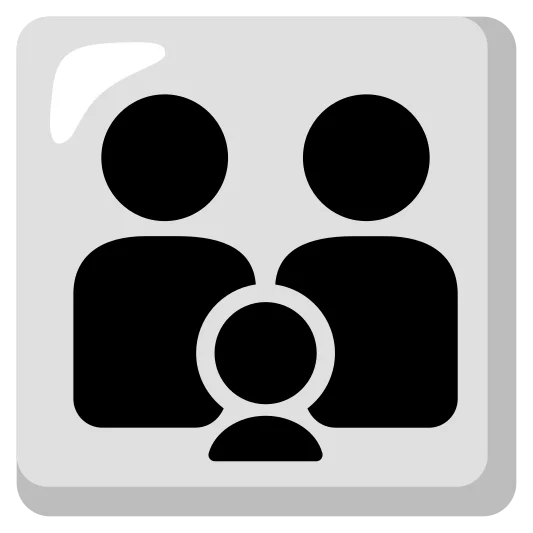 The family emoji.