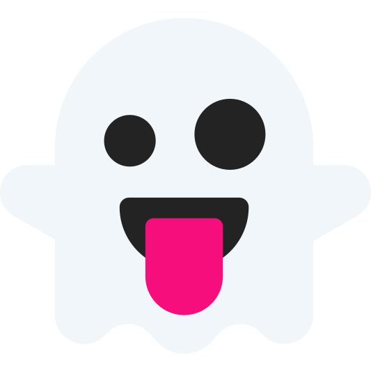 The ghost emoji.