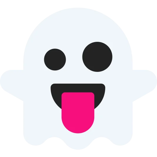 The ghost emoji.