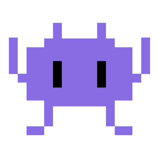 The alien monster emoji.