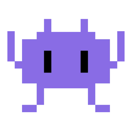 The alien monster emoji.