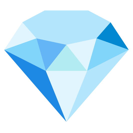 The gem stone emoji.
