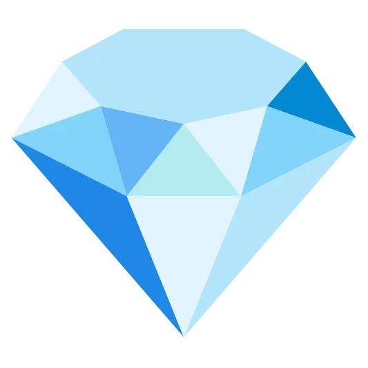 The gem stone emoji.