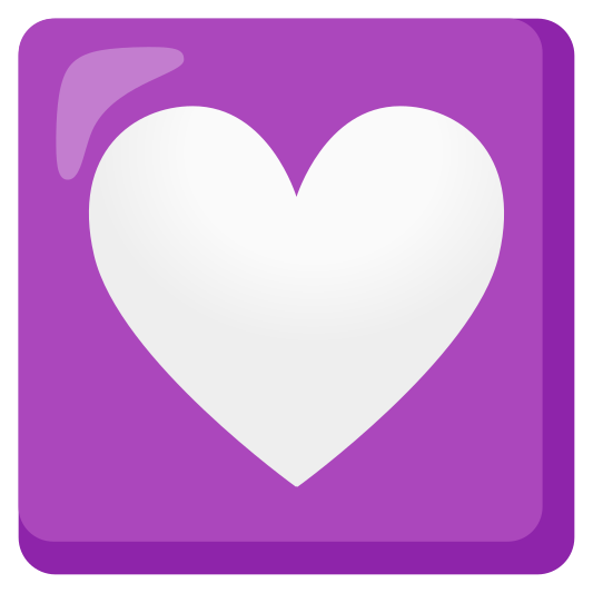 The heart decoration emoji.