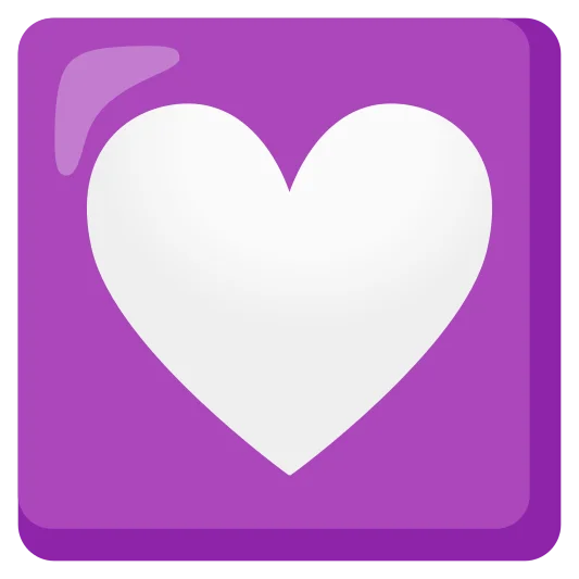 The heart decoration emoji.