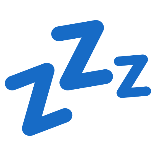 The zzz emoji.