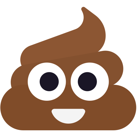 The pile of poo emoji.