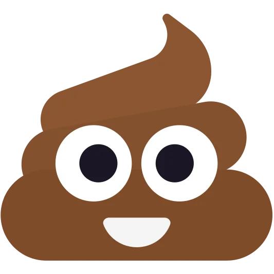 The pile of poo emoji.