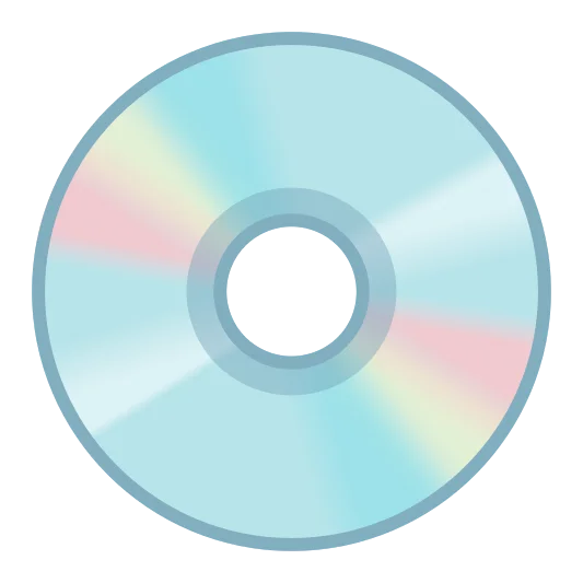 An optical disk, used for storing digital data.