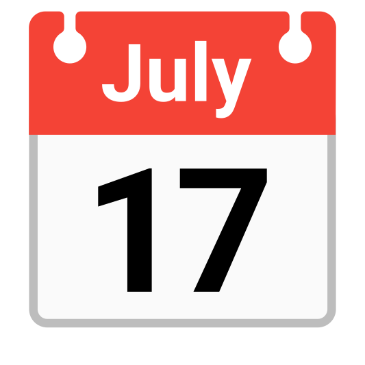 A tear-off calendar showing a specific date.