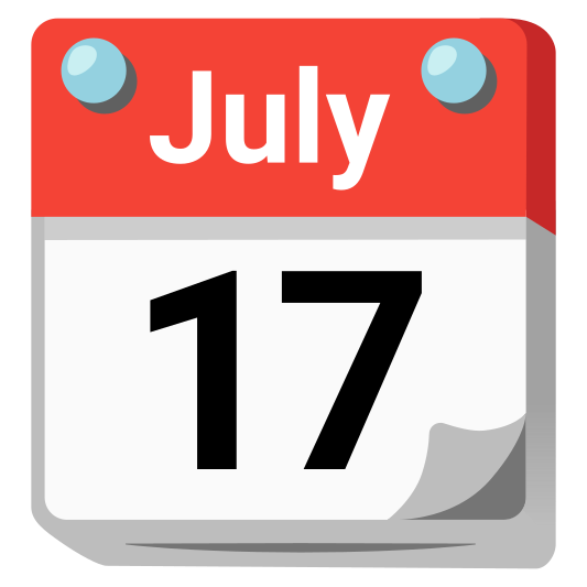 A tear-off calendar showing a specific date.