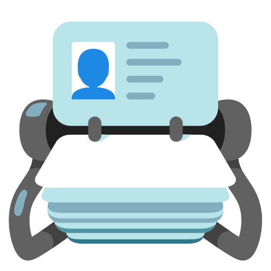 The card index emoji.