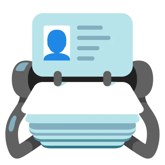 The card index emoji.