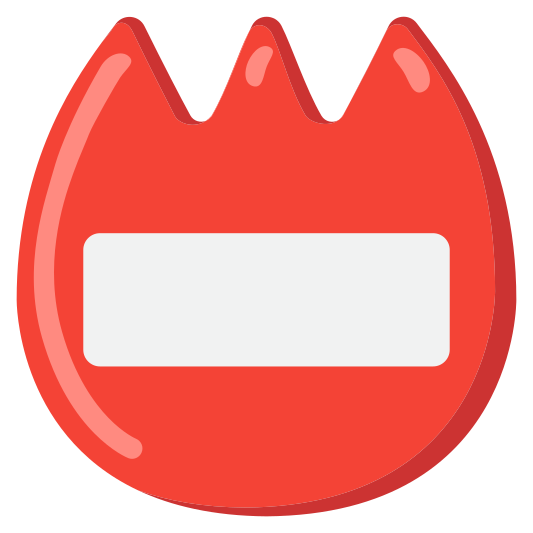 The name badge emoji.