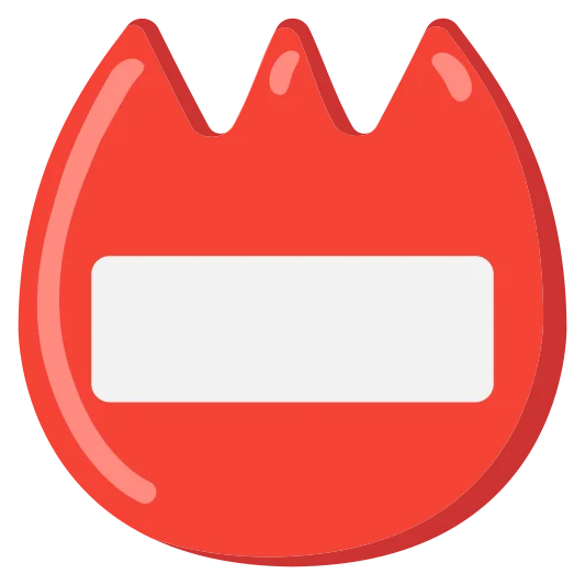 The name badge emoji.