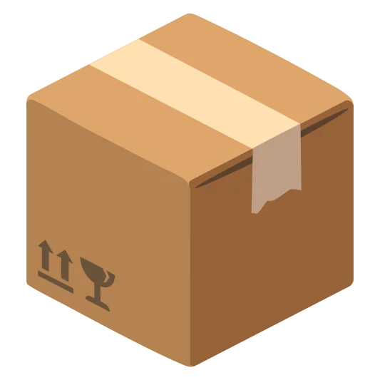 The package emoji.