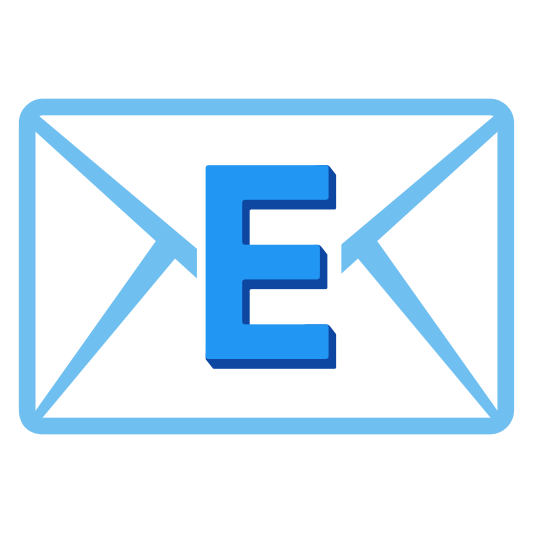 The e-mail emoji.