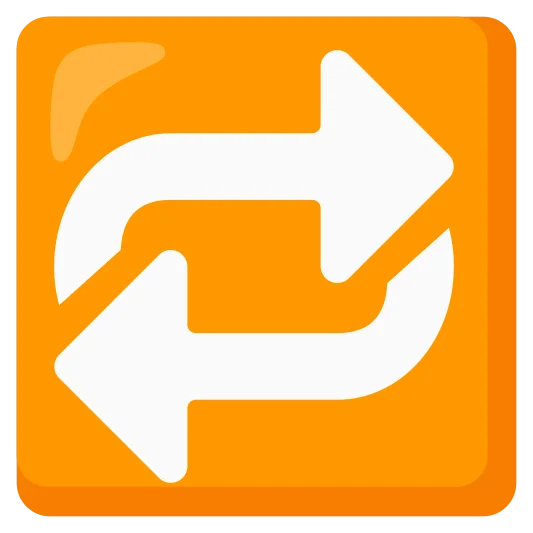 A button used for repeating a track or playlist.