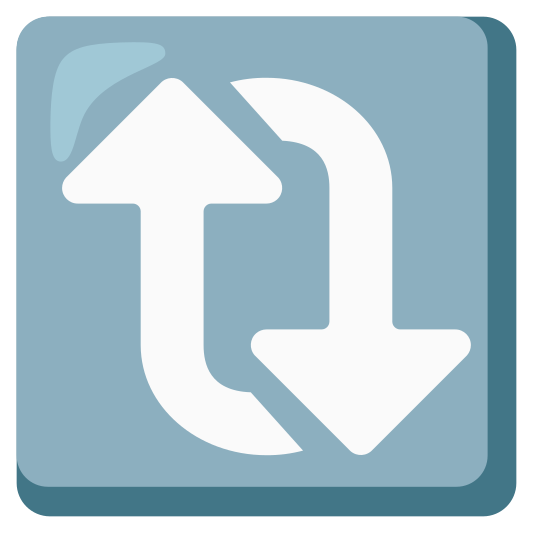 The clockwise vertical arrows emoji.