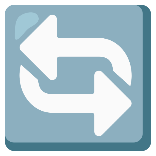 The counterclockwise arrows button emoji.