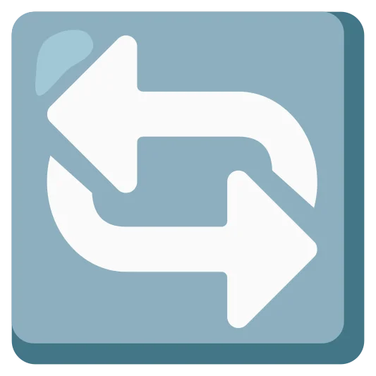 The counterclockwise arrows button emoji.