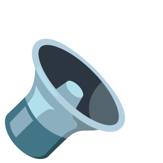 The speaker low volume emoji.