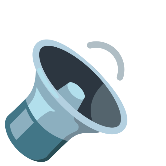 The speaker medium volume emoji.