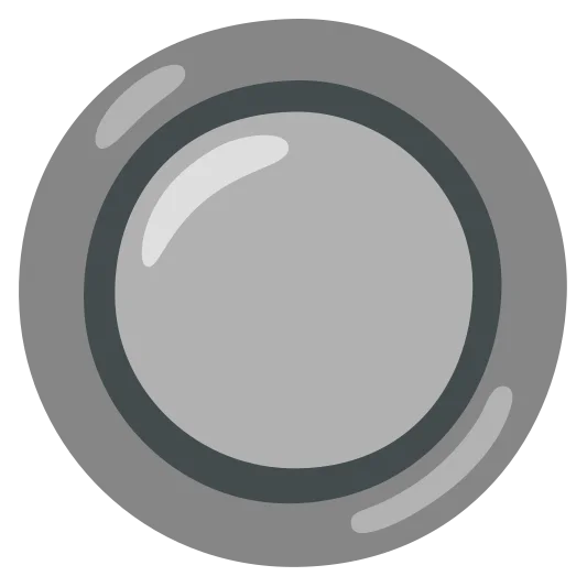 The radio button emoji.