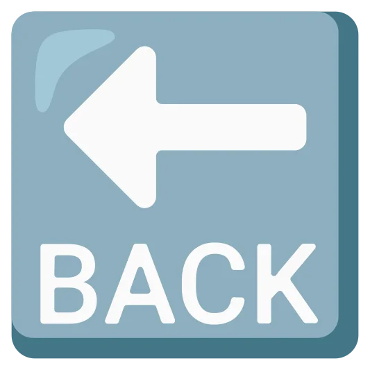 The back arrow emoji.