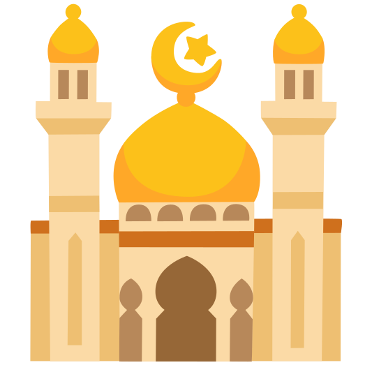 The mosque emoji.