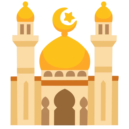 The mosque emoji.