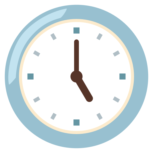 The five o’clock emoji.