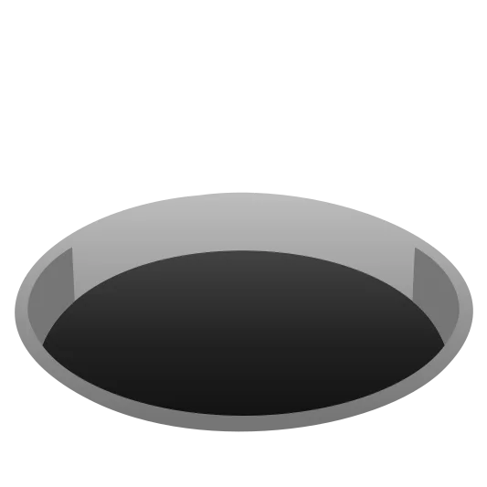 The hole emoji.