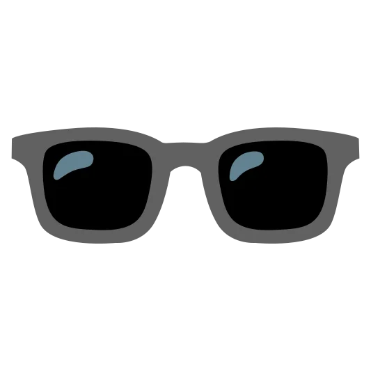 The sunglasses emoji.
