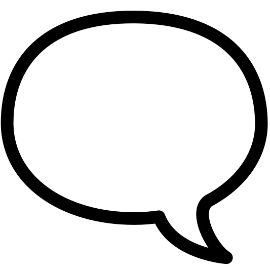 The left speech bubble emoji.