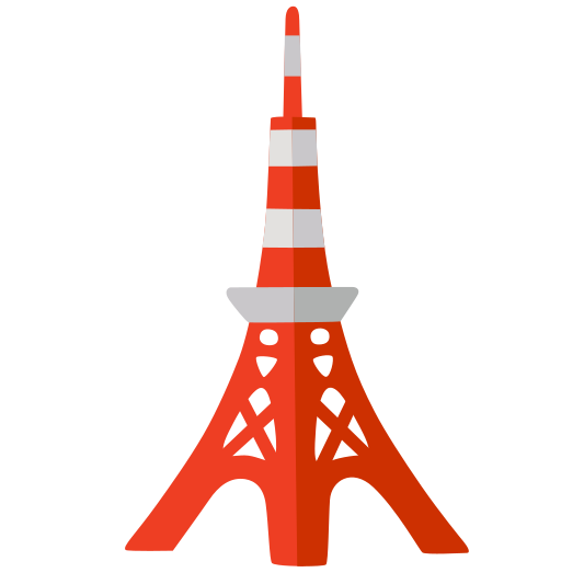 The tokyo tower emoji.