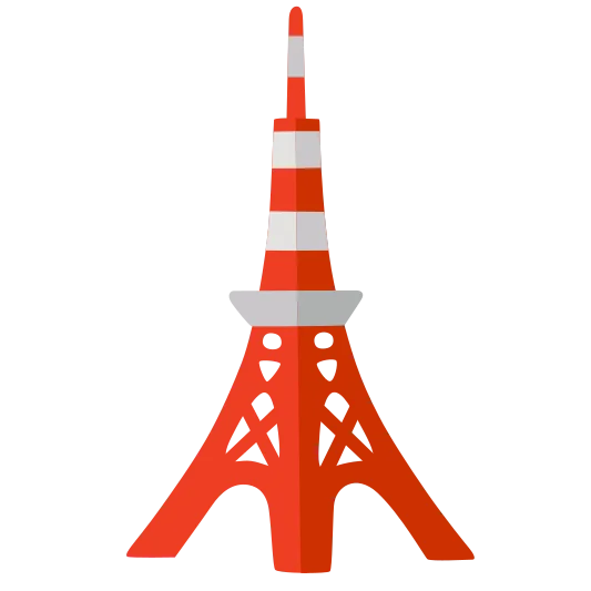The tokyo tower emoji.