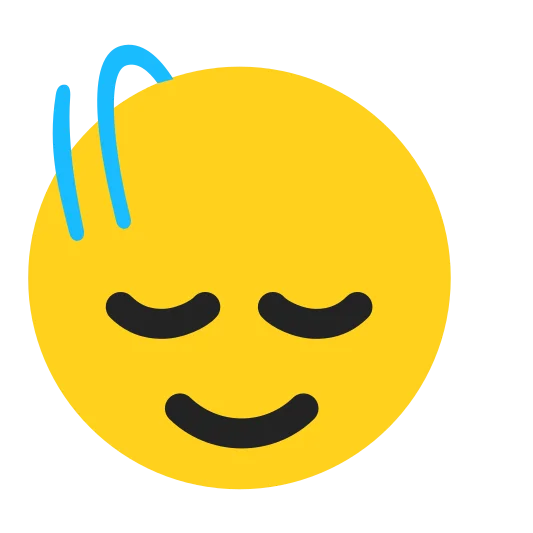 The head shaking vertically emoji.