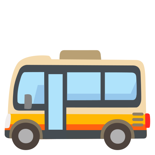 The bus emoji.