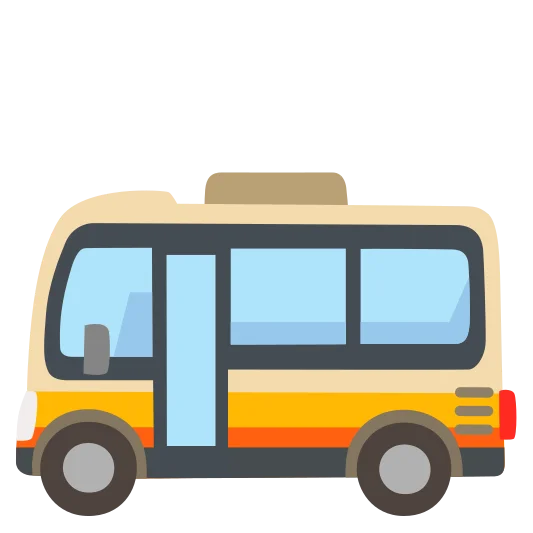 The bus emoji.