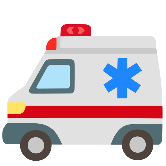 The ambulance emoji.
