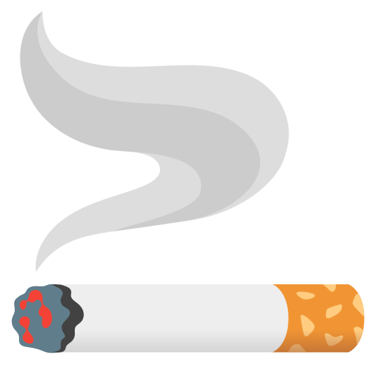 The cigarette emoji.