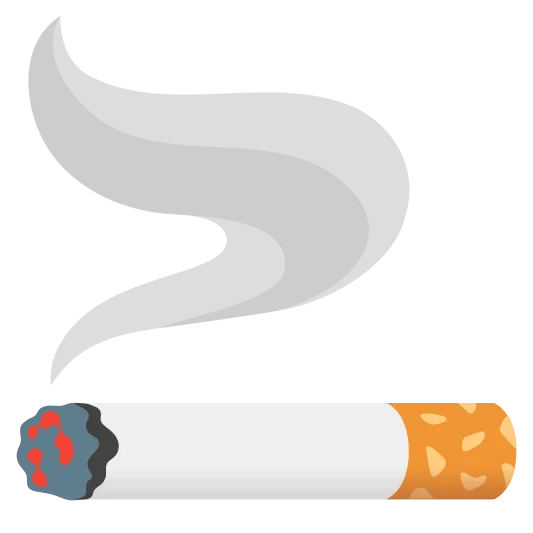 The cigarette emoji.