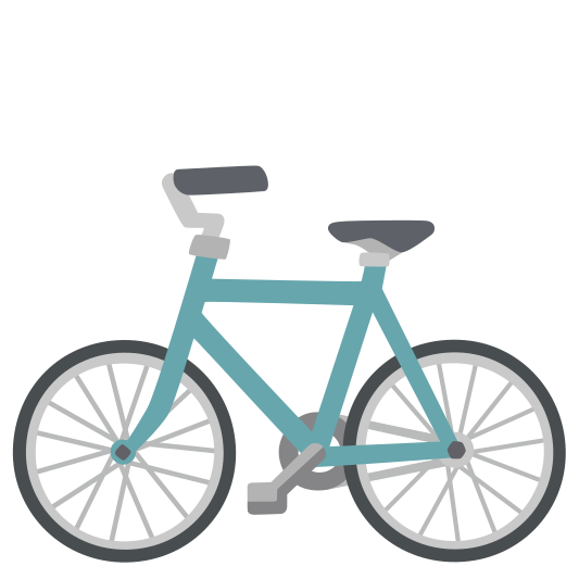 The bicycle emoji.