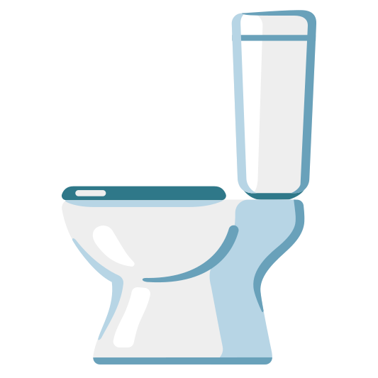 The toilet emoji.