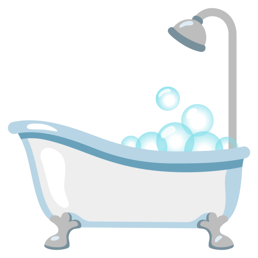 The bathtub emoji.