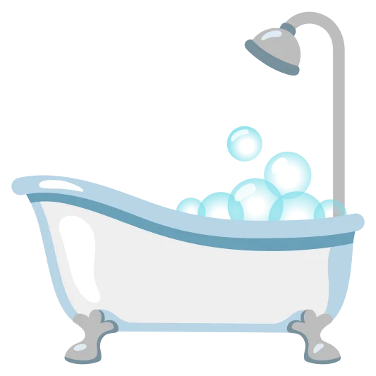The bathtub emoji.