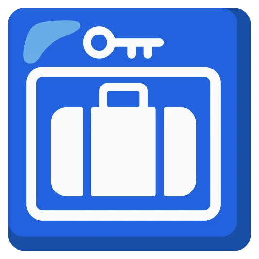 The left luggage emoji.