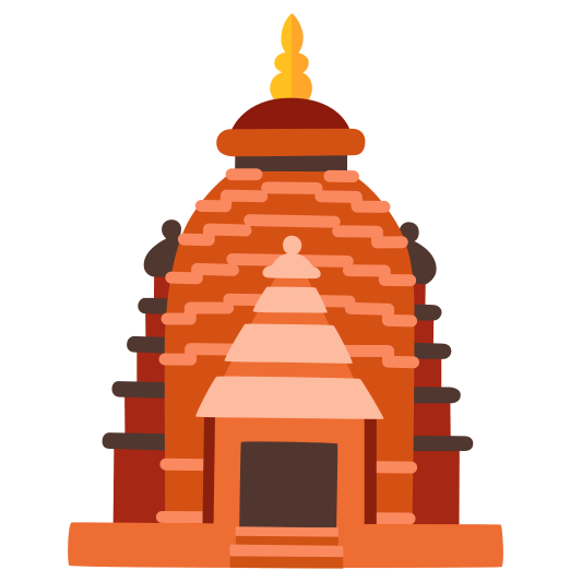 The hindu temple emoji.