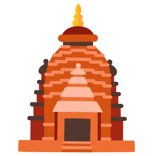 The hindu temple emoji.